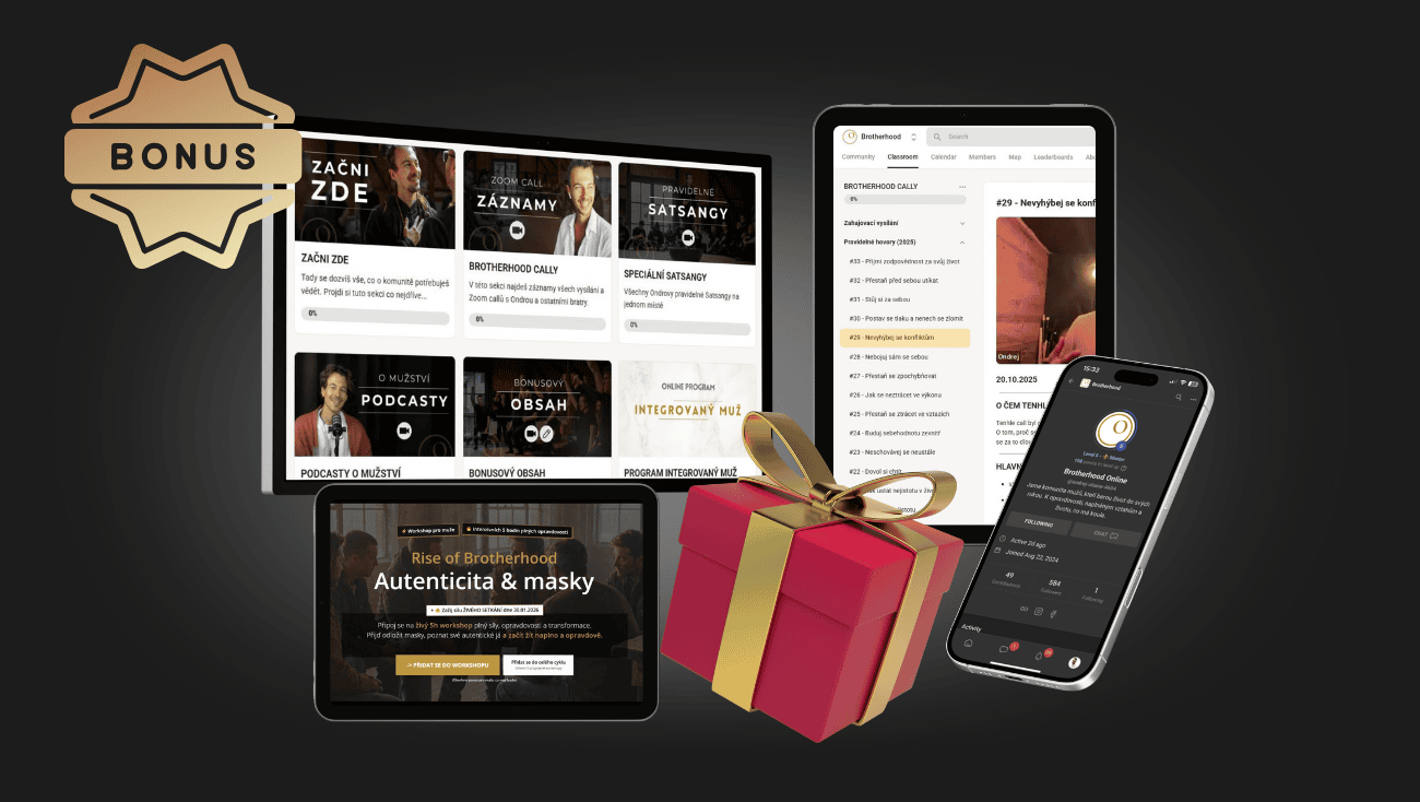 Náhled bonusového obsahu Brotherhood